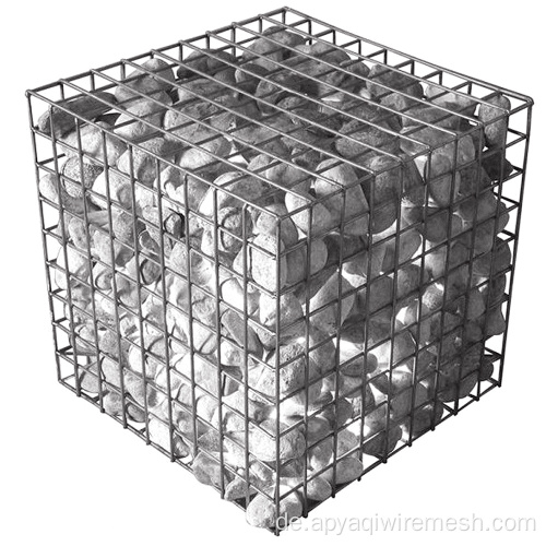 Korrosion Gabion -Netzkorb und Box Gabion